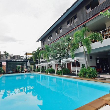 P.U. Inn Resort Phra Nakhon Si Ayutthaya Dış mekan fotoğraf