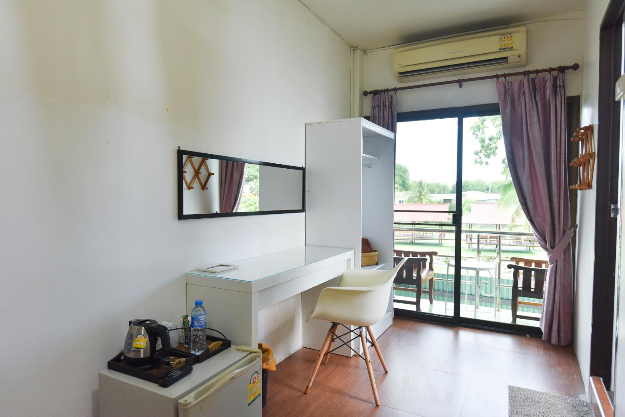 P.U. Inn Resort Phra Nakhon Si Ayutthaya Dış mekan fotoğraf