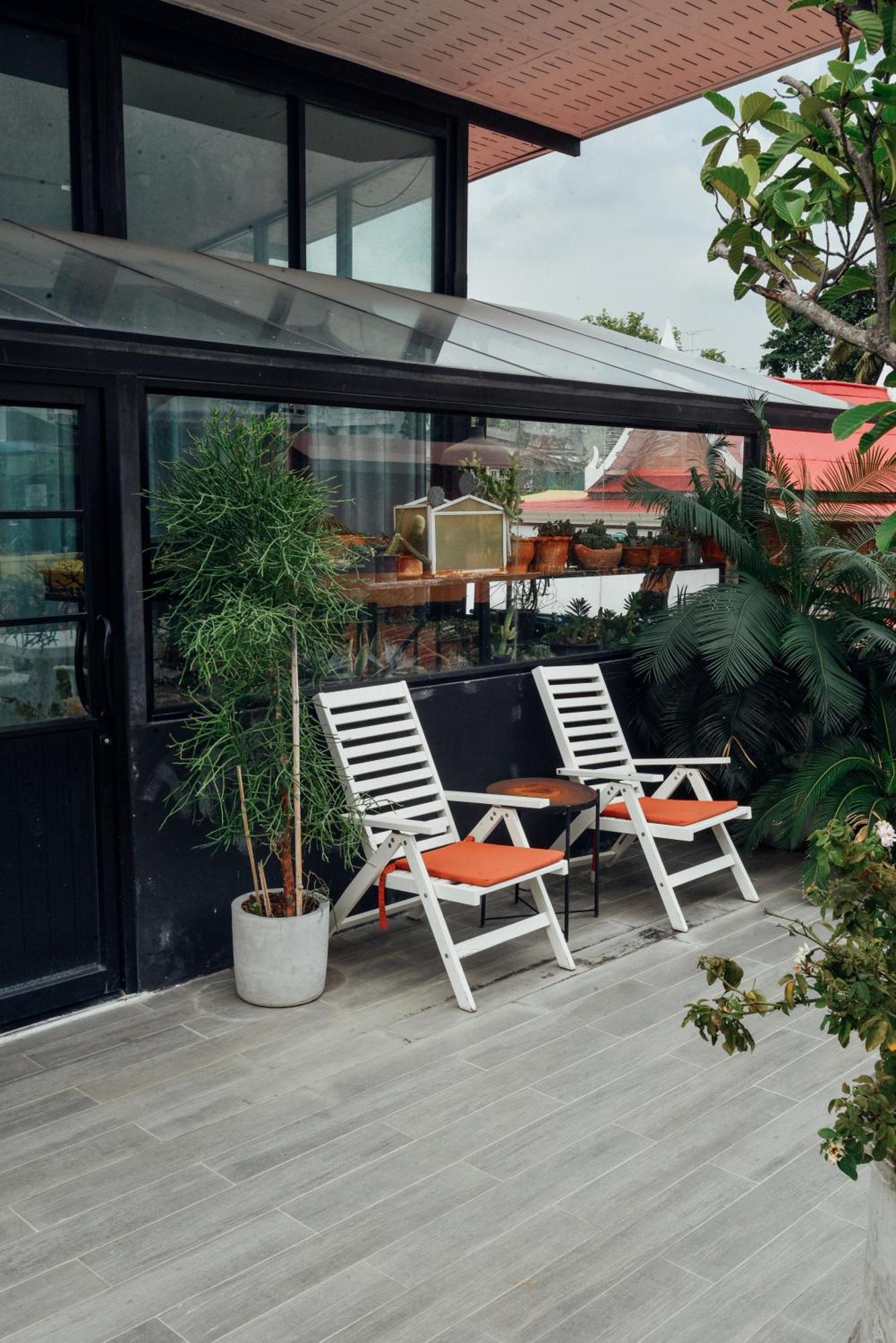 P.U. Inn Resort Phra Nakhon Si Ayutthaya Dış mekan fotoğraf