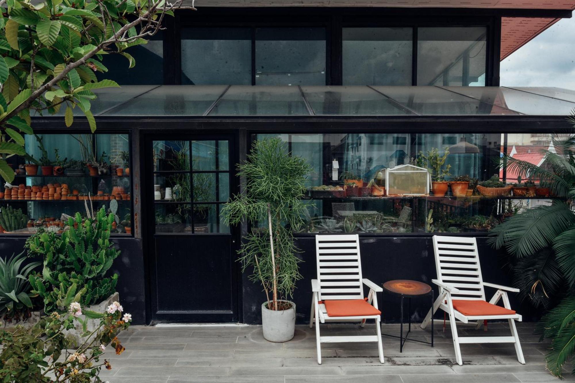 P.U. Inn Resort Phra Nakhon Si Ayutthaya Dış mekan fotoğraf