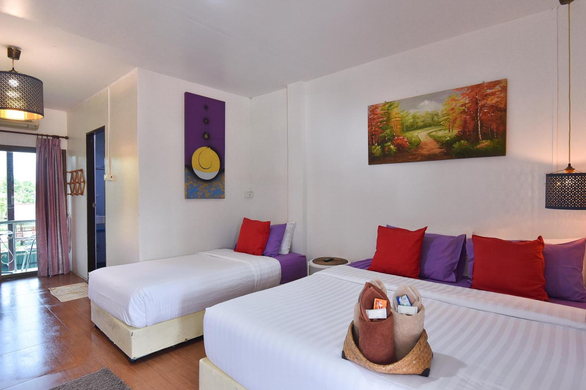 P.U. Inn Resort Phra Nakhon Si Ayutthaya Dış mekan fotoğraf