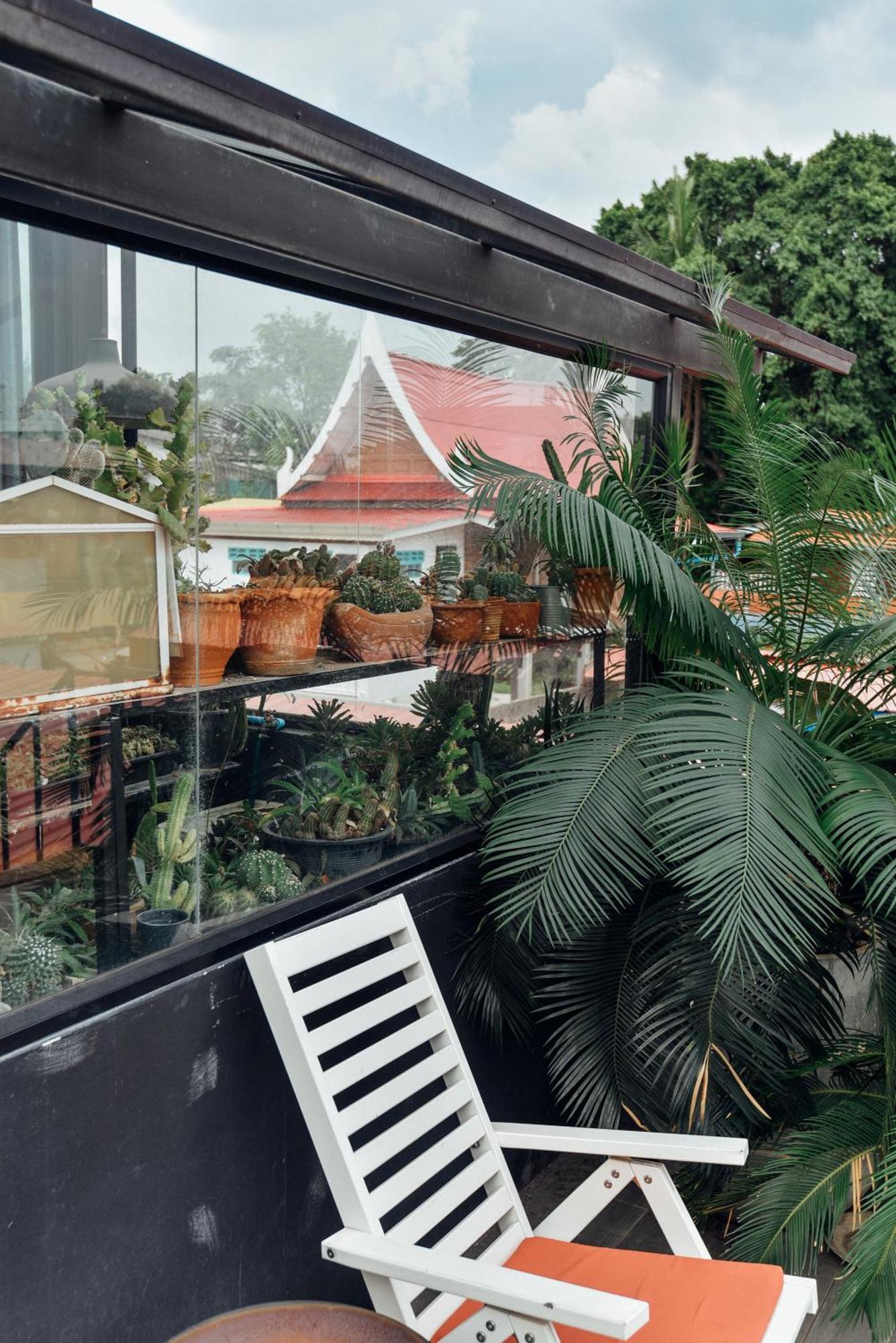 P.U. Inn Resort Phra Nakhon Si Ayutthaya Dış mekan fotoğraf