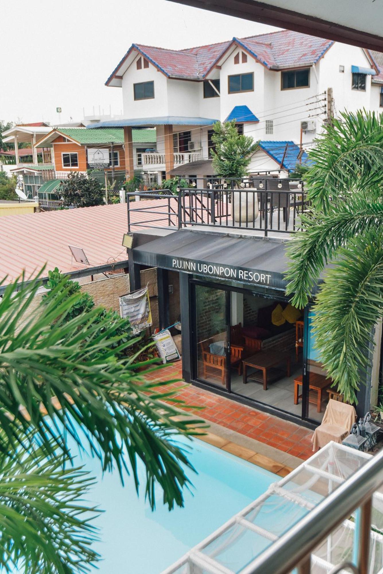 P.U. Inn Resort Phra Nakhon Si Ayutthaya Dış mekan fotoğraf
