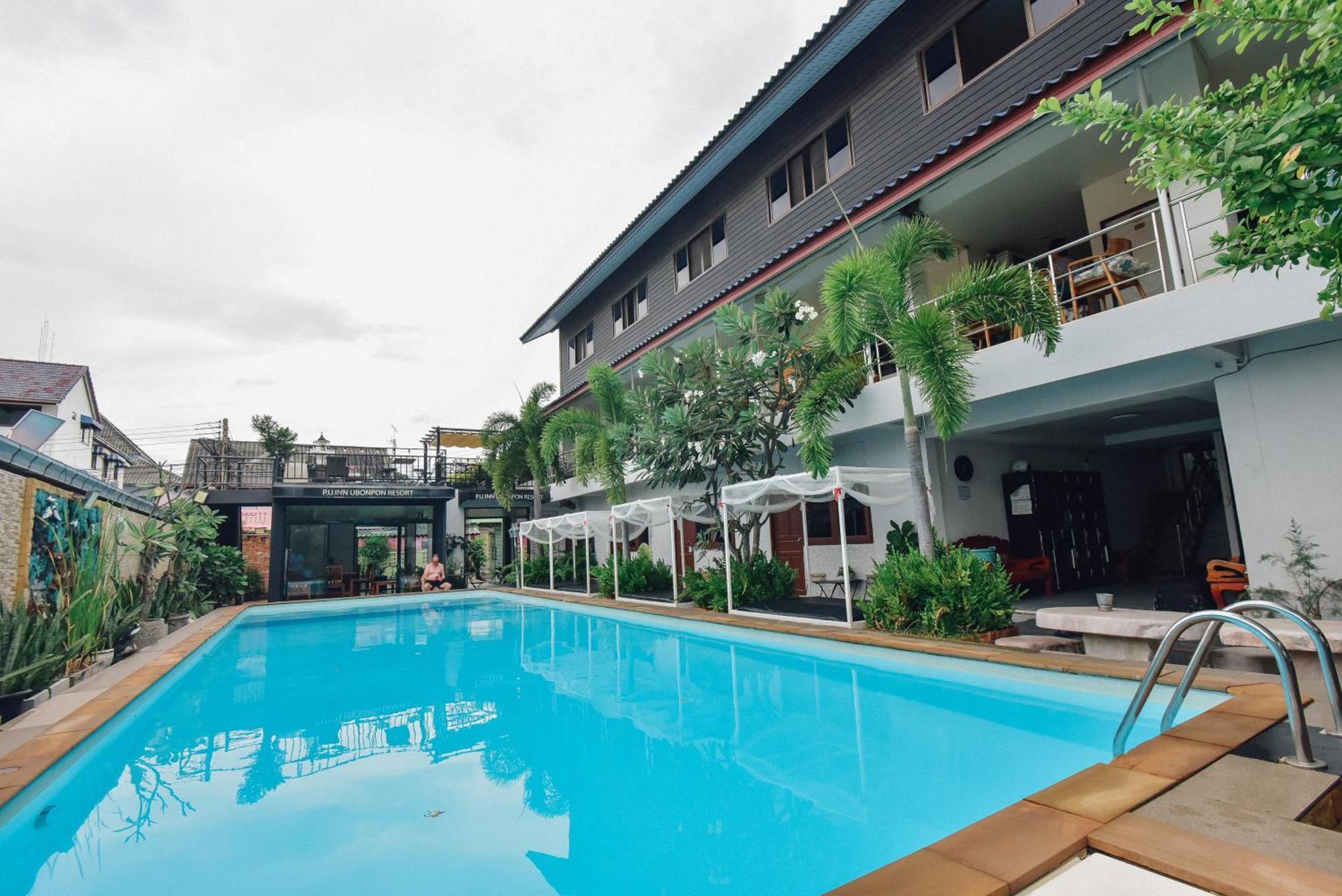 P.U. Inn Resort Phra Nakhon Si Ayutthaya Dış mekan fotoğraf