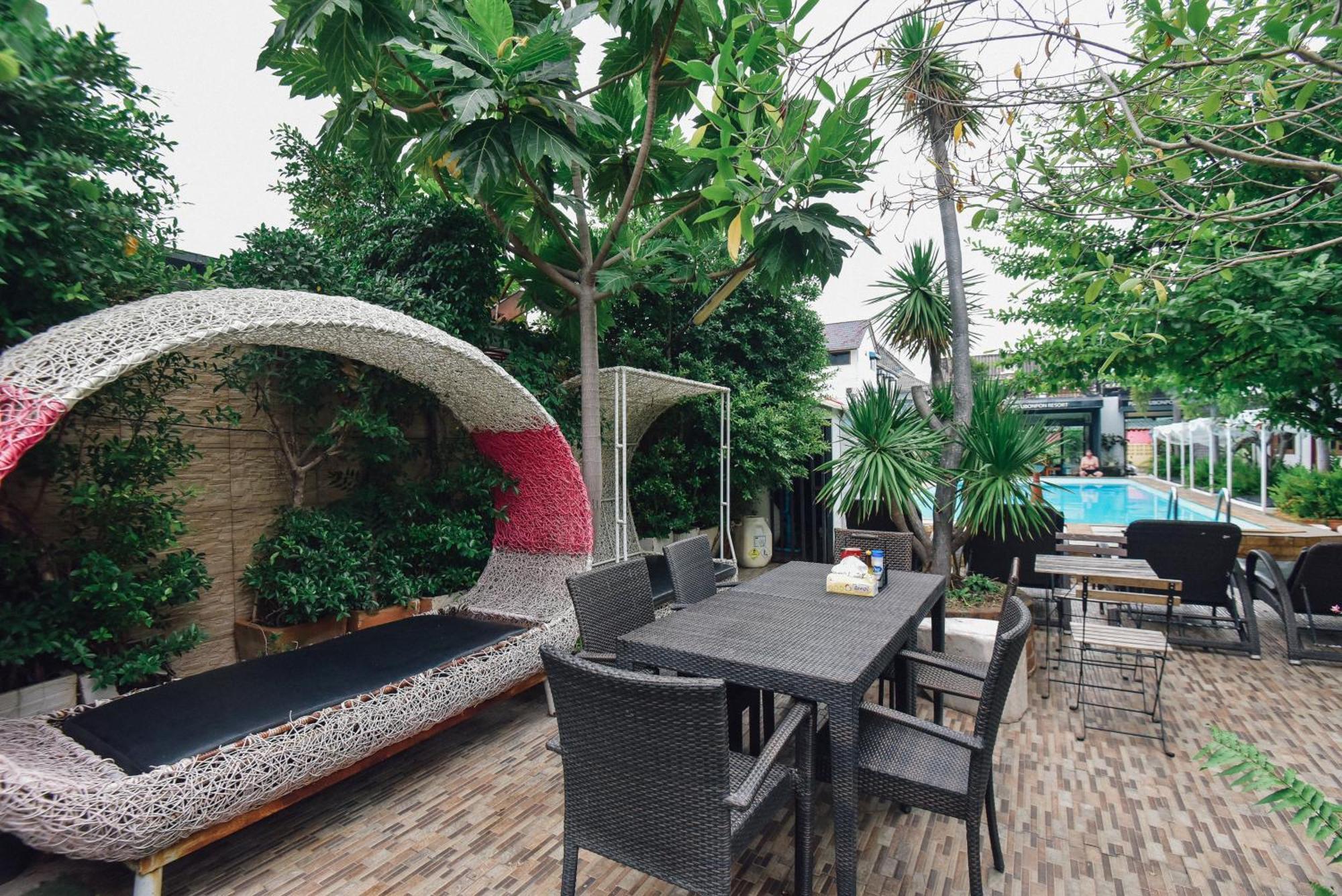 P.U. Inn Resort Phra Nakhon Si Ayutthaya Dış mekan fotoğraf