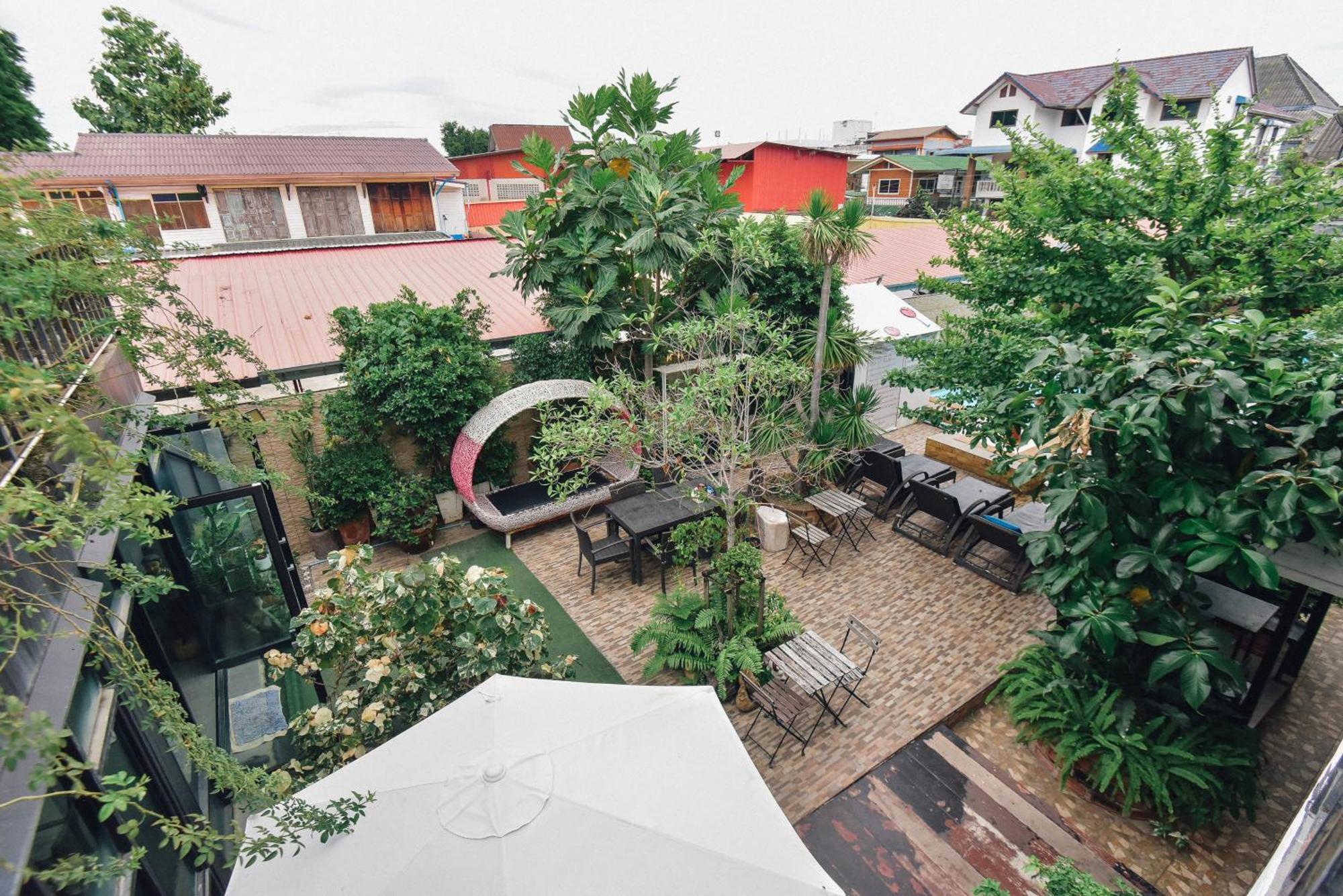 P.U. Inn Resort Phra Nakhon Si Ayutthaya Dış mekan fotoğraf