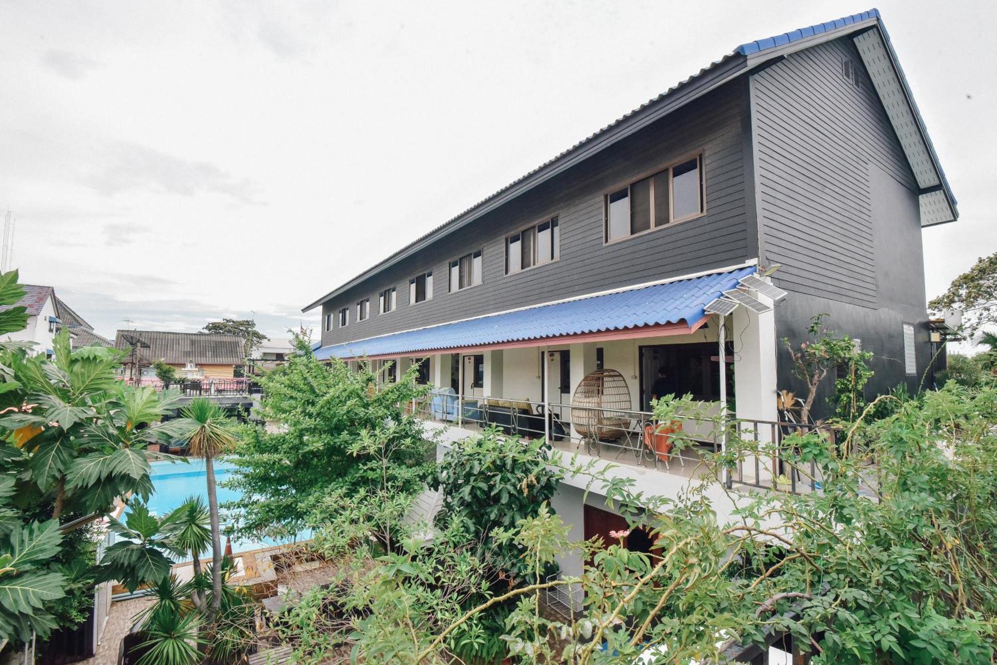 P.U. Inn Resort Phra Nakhon Si Ayutthaya Dış mekan fotoğraf