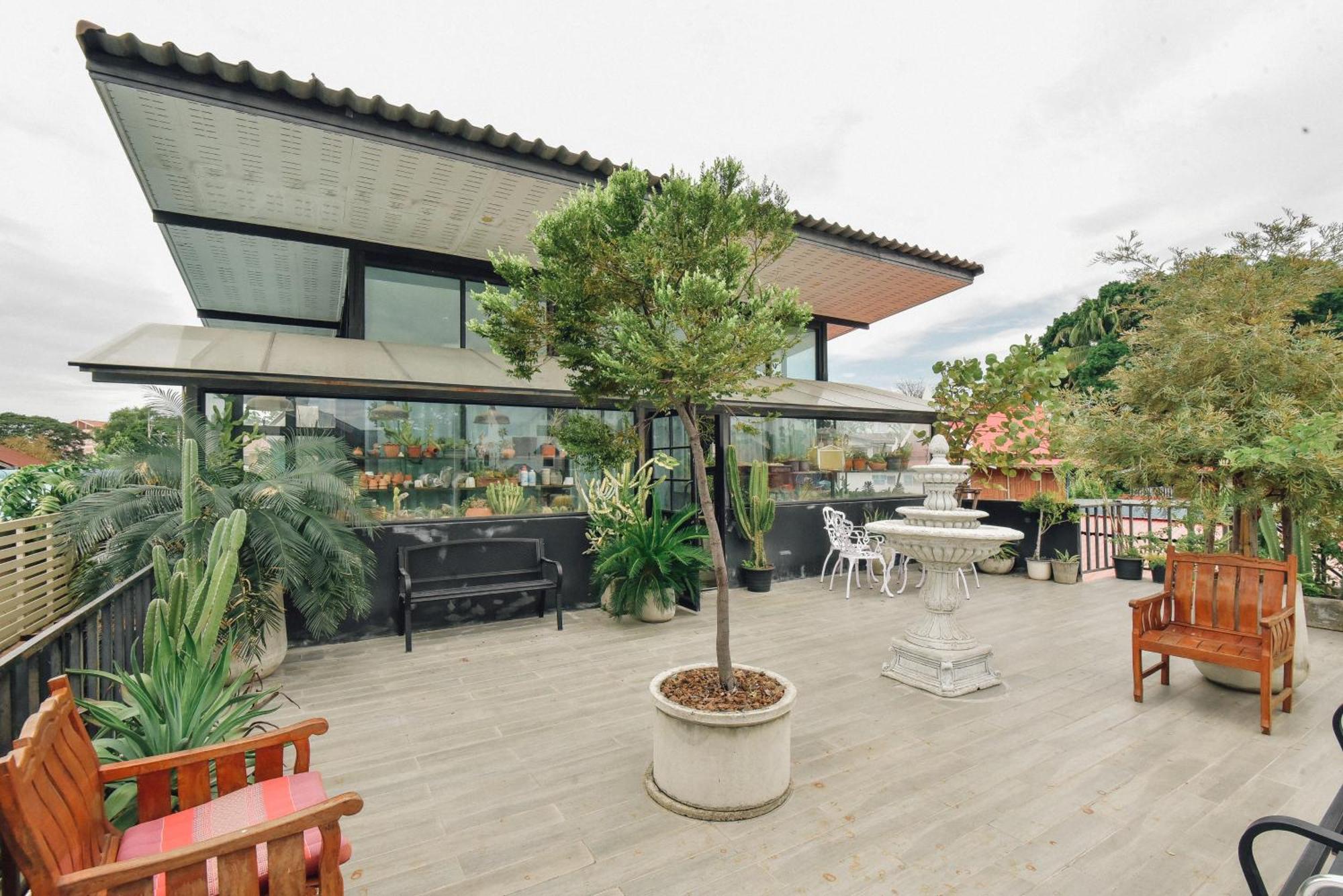 P.U. Inn Resort Phra Nakhon Si Ayutthaya Dış mekan fotoğraf