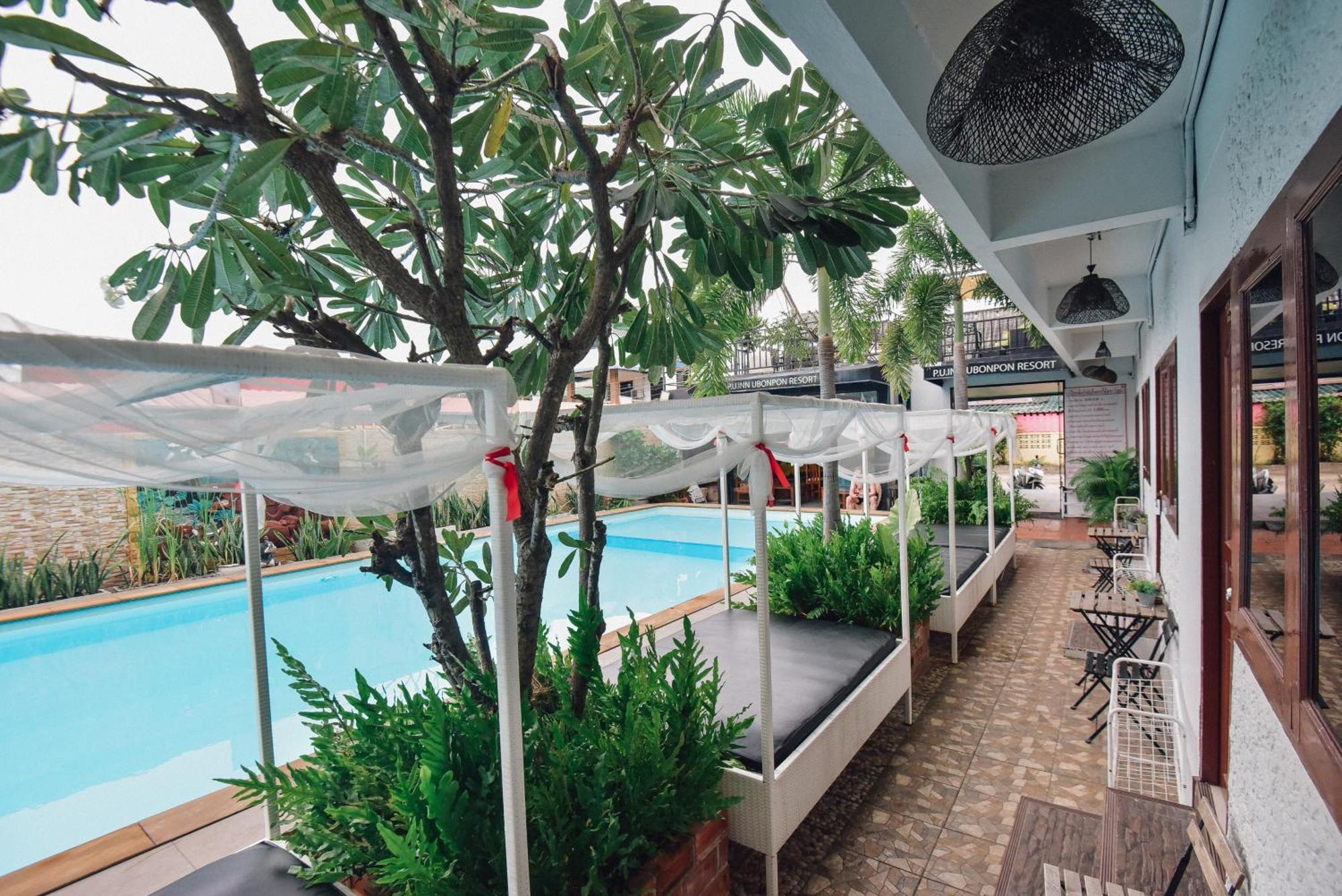 P.U. Inn Resort Phra Nakhon Si Ayutthaya Dış mekan fotoğraf