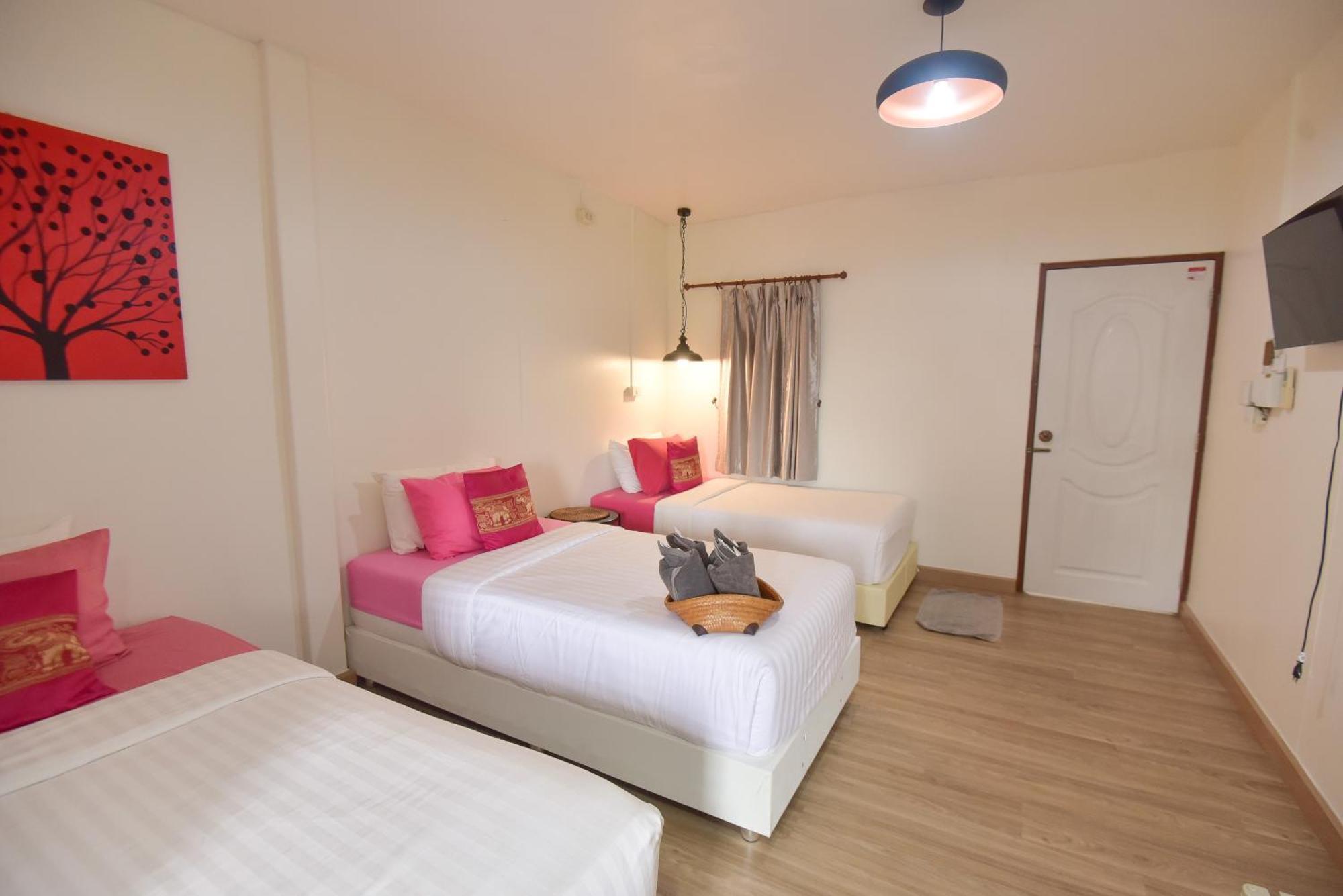 P.U. Inn Resort Phra Nakhon Si Ayutthaya Dış mekan fotoğraf