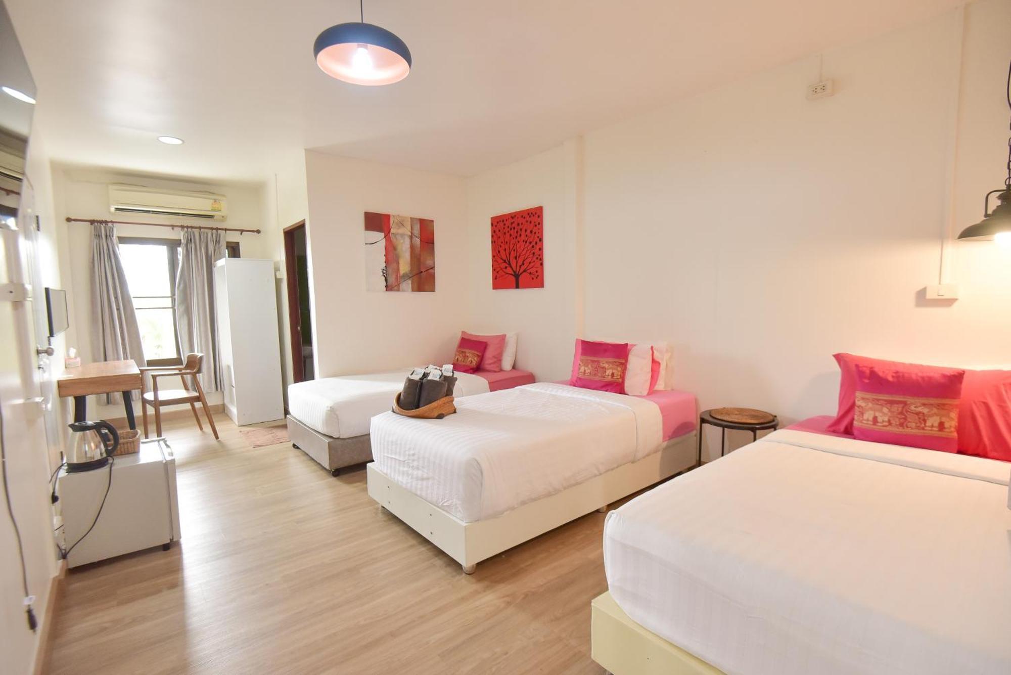 P.U. Inn Resort Phra Nakhon Si Ayutthaya Dış mekan fotoğraf