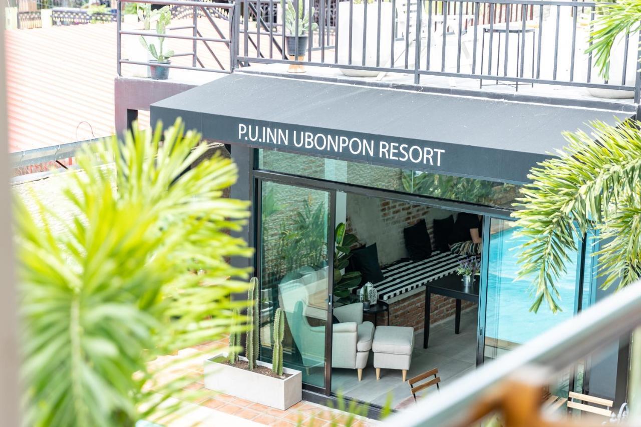 P.U. Inn Resort Phra Nakhon Si Ayutthaya Dış mekan fotoğraf